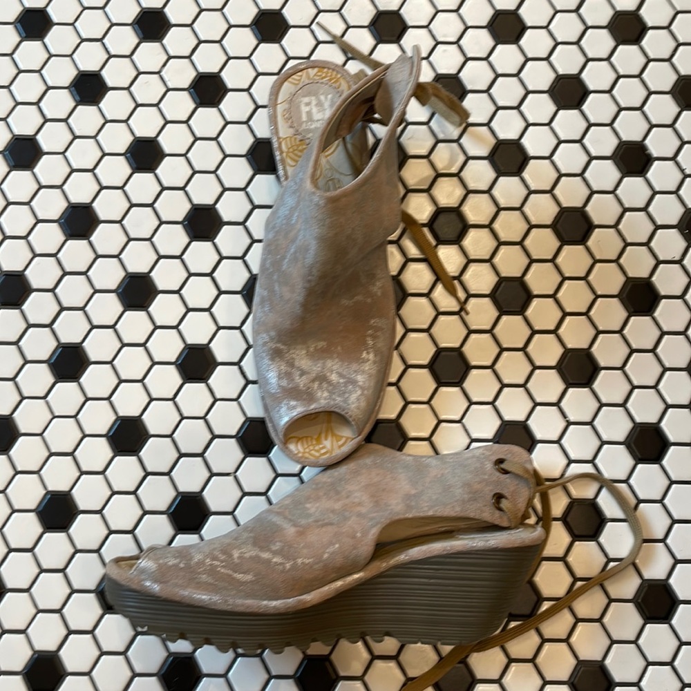 Fly London sandal wedge